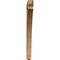 Ekena Millwork Thorton Craftsman Rough Sawn Bracket, Western Red Cedar, 4"W x 40"D x 48"H BKT04X40X48THR04RWR - alternate 2